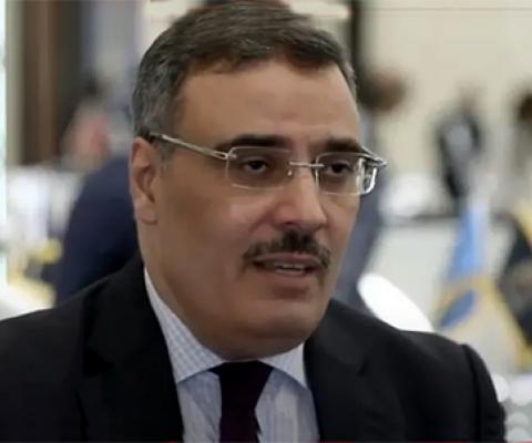 أسامة باشا أميناً عاماً<br>لإتحاد الغرف التجارية المصرية