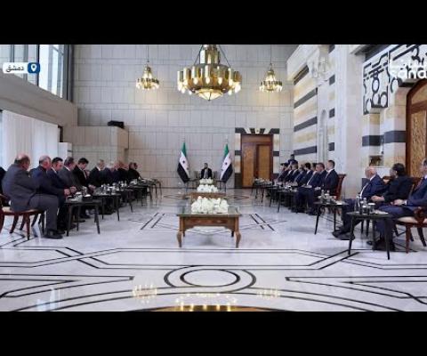 إفتتاح منتدى الأعمال المصري السوري<br>الوكيل: سنقدم للشقيقة سوريا كافة خبراتنا<br>للنهوض بالبنية التحتية بمشاركة القطاع الخاص 