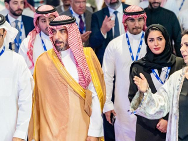 اختتام فعاليات الدورة الأولى<br>من معرض فيبو أرابيا<br>بنجاح قياسي في السعودية