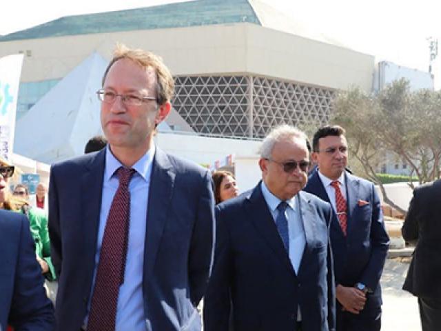 غرفة الإسكندرية تشارك في فعاليات<br>معرض الإسكندرية الدولي لأغذية البحر المتوسط