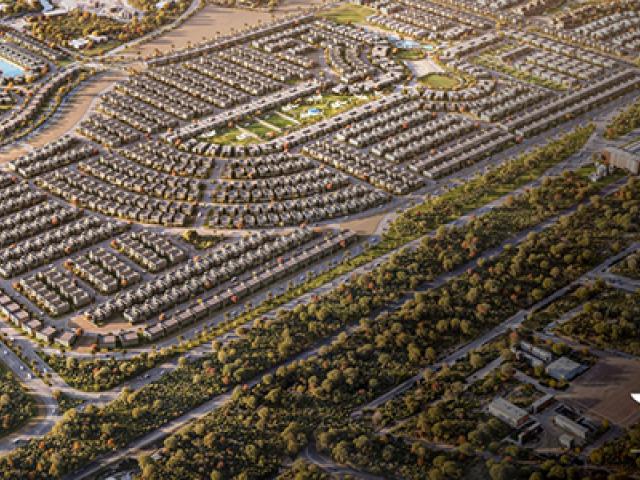داماك إنترناشونال توسع حضورها الإقليمي<br>وتطلق رسمياً المرحلة الأولى<br>من مشروع "داماك هيلز بغداد"