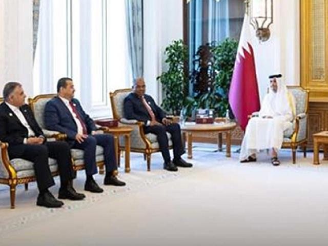 وزير البترول والثروة المعدنية المصري<br>يلتقى كبار المسؤولين في قطر