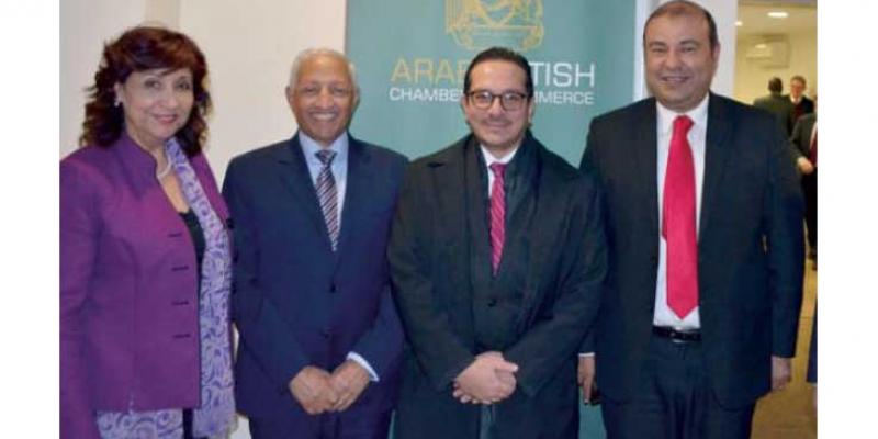 بندر علي رضا أميناً عاماً لغرفة التجارة العربية ـ البريطانية Al بندر علي رضا أميناً عاماً لغرفة التجارة العربية ـ البريطانية Al