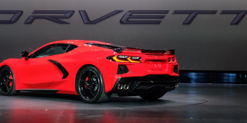 Chevrolet Stingray 2020أول Corvette بمحرك وسطي | Al ...