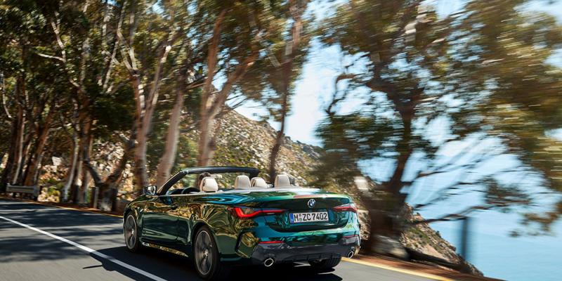 2021 Bmw 4 Series Convertible Al Iktissad Wal Aamal الإقتصاد والأعمال