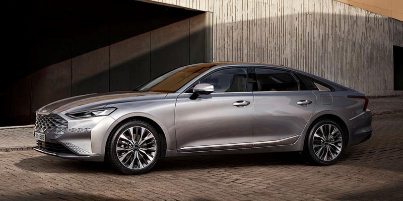 Kia optima k8